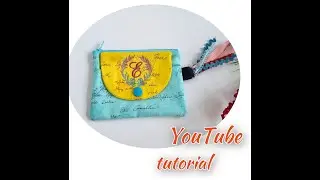 Mini Wallet Free Pattern