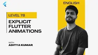 Explicit Flutter Animations