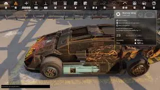 Crossout: Art Fuze Drones.