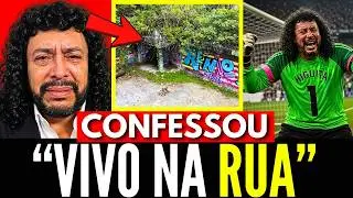 RENÉ HIGUITA: HE CONFESSED HE WAS LEFT HOMELESS AFTER 30 YEARS