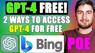How To Access GPT-4 For Free Without Buying ChatGPT Plus (2 Methods)