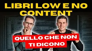 Come Guadagnare (davvero) con i Libri LOW CONTENT in Self Publishing