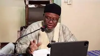 Karatun Littafin Sharhul Riyadus Salihin daga Masallacin Juma'a na FTH Gombe