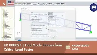 KB 000827 | Find Mode Shapes from Critical Load Factor