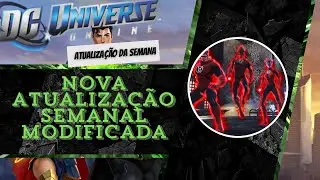 DCUO Atualização Semanal chegou!!