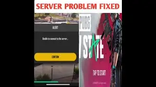 How to fix unable to connect to server problem Pubg New State In easy way | Tech Informer