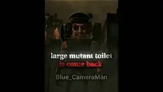 large mutant toilet is come back? #cameraman #skibiditoilet (@DaFuqBoom)