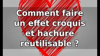 Tuto inkscape : effet croquis et hachure 0.92.3