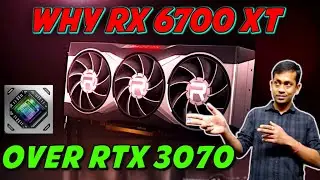 RX 6700XT Three reason to buy over RTX 3070 [ HINDI ]