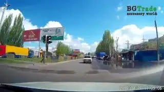 Штатный видеорегистратор BGT-DVR для Toyota Camry V50