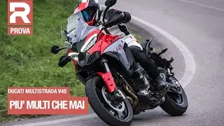 Ducati Multistrada V4 S m.y.2025 -  prova - in sella alla maxi enduro della Casa di Borgo Panigale