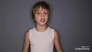 Мой черный человек в костюме сером!….Читает Владимир Сериков,11 лет