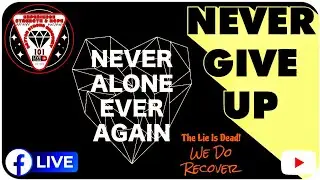 Never Alone, Never Again! #neveralone #hopeshot #nevergiveup