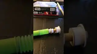 My Luke Skywalker lightsaber/Prop.on a budget