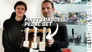 Bono Huis and Niels Heusinkveld talk about the 1st load cell pedals in the market