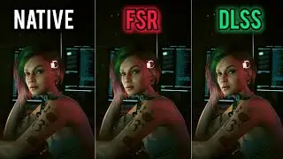 Cyberpunk 2077 | DLSS vs FSR vs NATIVE Resolution | Which One Is Better?