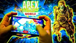 WINGMAN + RE-45 | APEX LEGENDS MOBILE OCTANE GAMEPLAY | 60FPS | GLOBAL LAUNCH COMING