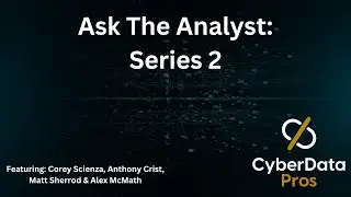 Ask the Analysts Series - Part 2