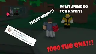 I HATE SAILOR MOON???? | 1000 Sub QNA