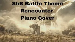 Shadowbringers Battle Theme - Rencounter Piano Cover