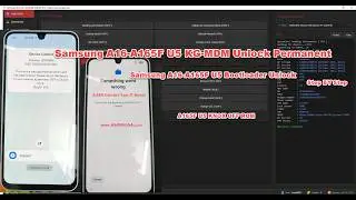 Samsung A16-A165F U5 KG-MDM Unlock Permanent