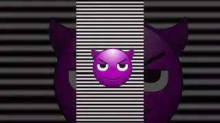 wild trippy effect [stare at the emoji ror 30 seconds , dont blink ]  