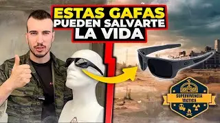 GAFAS de PROTECCIÓN BALÍSTICA❗️/ Test de RESISTENCIA con ARMAS