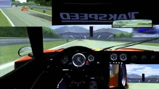 rFactor - Lap around Old Ring Race Way.