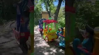 Гуляем в Парке в Караганде.
