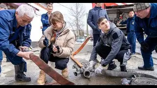 VIII ОБЛАСТНЫЕ СОРЕВНОВАНИЯ "ШКОЛА БЕЗОПАСНОСТИ" (Магадан 2022г.)