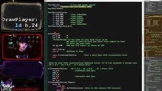 Z80 ASM Lesson S32 - Sprite clipping on the MSX1