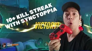 GETTING 10+ KILL STREAK WITH MY BUDDY / OVERWATCH2