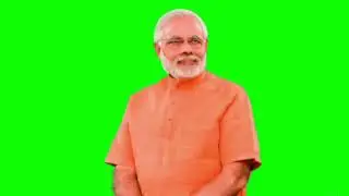 Greenscreen modi ji|green screen videos| Editing Kinemaster| Chroma key| #greenscreen #bluescreen