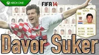 FIFA 14 | Legend Review | Davor Suker !