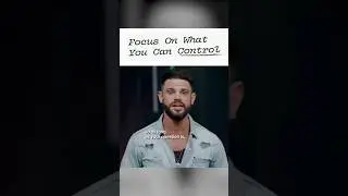 Focus on what you can control. @stevenfurtick