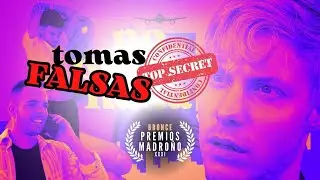 TOMAS FALSAS Cortometraje No Pintas Nada 🎨🥴👬👨‍❤️‍💋‍👨✈️