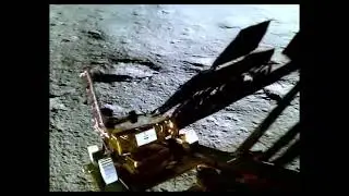 In for the 'Moonwalk'! Chandrayaan 3's PRAGYAN Rover Starts Navigating the Lunar Surface!