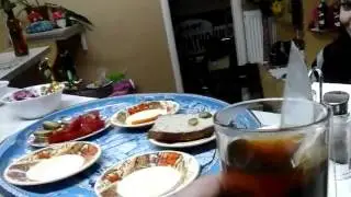 Вот так дерутся алкаши