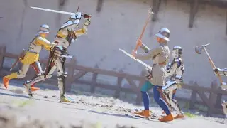 Public PLAYTEST for "Half Sword" - Brutal Fights! ( Physics Based Medieval Fencing Game )!