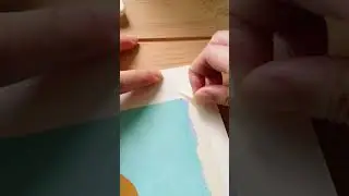 The ✨satisfaction✨ of peeling tape off a finished piece 😩❤️