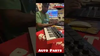 Freestyle Smooth Sample Chops | Auto Parts #smoothbeats #beatshorts #beatmaking#beatcookup #beat