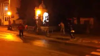 Harlem shake v1.1 - bus station