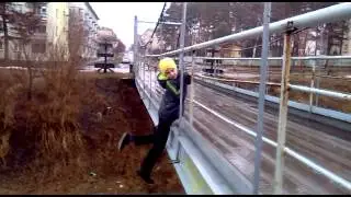 VLOG Повисеть на мосту
