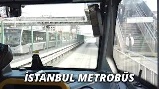 İstanbul (Beylikdüzü-Söğütlüçeşme) Metrobüs Yolculuğu
