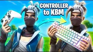 How to Switch from Controller to KBM