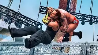 JEFF HARDY'S MOST EPIC TLC MOMENTS! | WWE 2K19 Mods