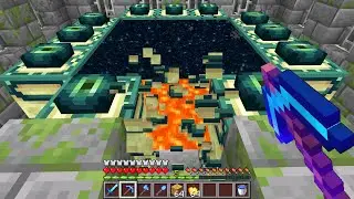 Breaking Minecraft to Enter the End