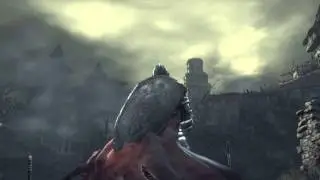 The Giant Helping Me Out In Dark Souls 3. Undead Settlement