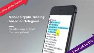 Mobile Crypto Trading - Trailer