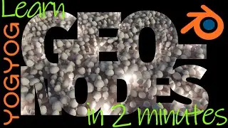 Learn GEOMETRY NODES in 2 minutes!